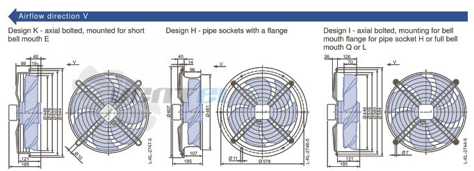 Каталог Ziehl-abegg FN045-4EW.2F.A7P2