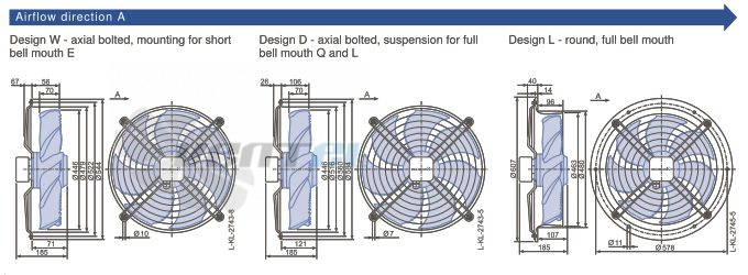 Стоимость Ziehl-abegg FN045-4EW.2F.A7P2