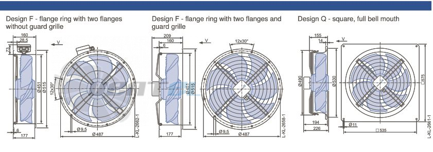 Каталог Ziehl-abegg FN045-4EQ.4I.V7P1