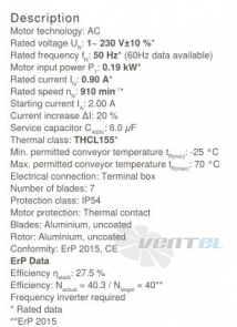 Осевой вентилятор Ziehl-abegg FN045-6EF.4F.V7P1