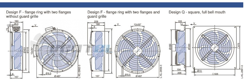 Каталог Ziehl-abegg FN045-6EF.4F.V7P1