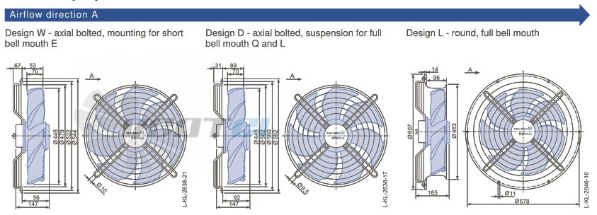 Каталог Ziehl-abegg FN045-6IK.BF.V7P2