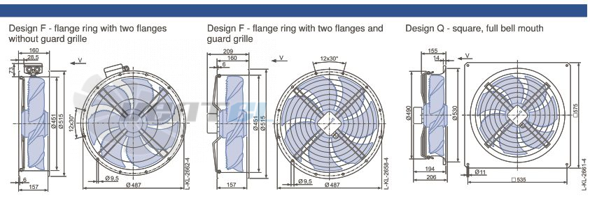 Каталог Ziehl-abegg FN045-SDD.4F.A7P1
