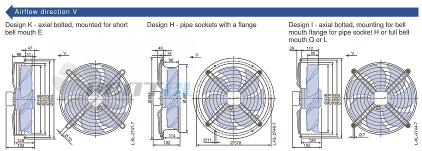 Каталог Ziehl-abegg FN045-SDD.2C.A7P3