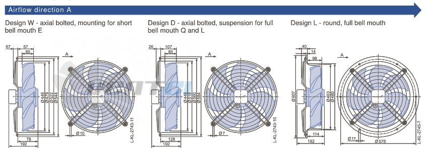 Стоимость Ziehl-abegg FN045-SDD.2C.A7P3
