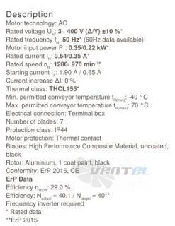 Осевой вентилятор Ziehl-abegg FN045-VDL.2F.A7P2