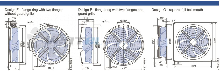 Каталог Ziehl-abegg FN050-ADA.4C.V7P1