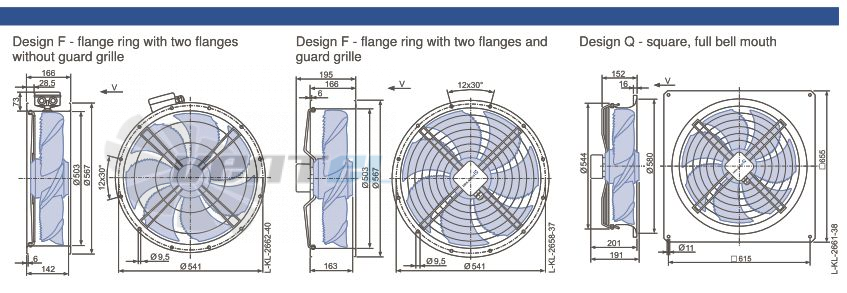 Каталог Ziehl-abegg FN050-ADQ.4C.A7P1