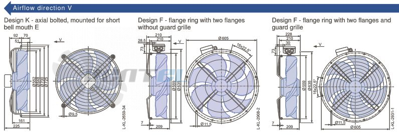 Каталог Ziehl-abegg FN056-6EK.4I.V7P2
