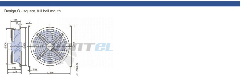 Стоимость Ziehl-abegg FN056-6EK.4I.V7P2
