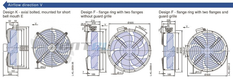 Каталог Ziehl-abegg FN056-SDQ.4F.V7P2
