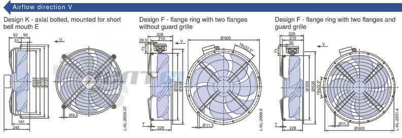 Каталог Ziehl-abegg FN056-VDF.4M.V7P2