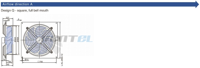 Каталог Ziehl-abegg FN063-6EF.4M.V7P1
