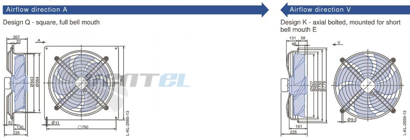 Каталог Ziehl-abegg FN063-SDQ.4I.V7P1