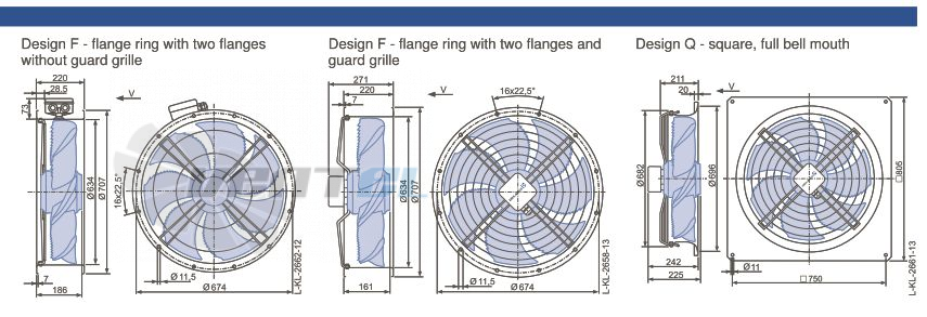 Стоимость Ziehl-abegg FN063-SDQ.4I.V7P1