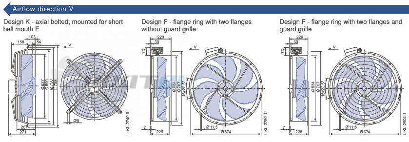 Каталог Ziehl-abegg FN063-VDF.6N.V7P4