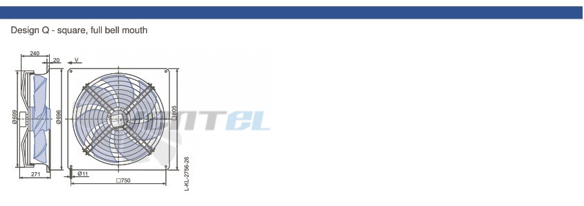 Стоимость Ziehl-abegg FN063-VDF.6N.V7P4