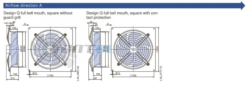Каталог Ziehl-abegg FN063-ZIQ.GG.V7P3