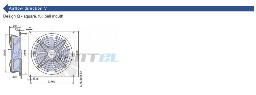 Стоимость Ziehl-abegg FN063-ZIQ.GG.V7P3