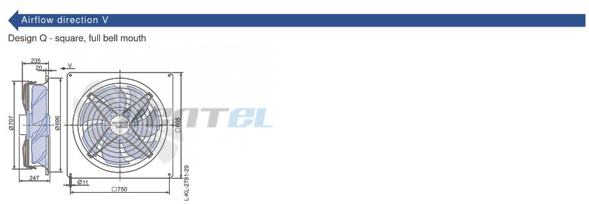 Стоимость Ziehl-abegg FN063-ZIQ.GL.A7P3