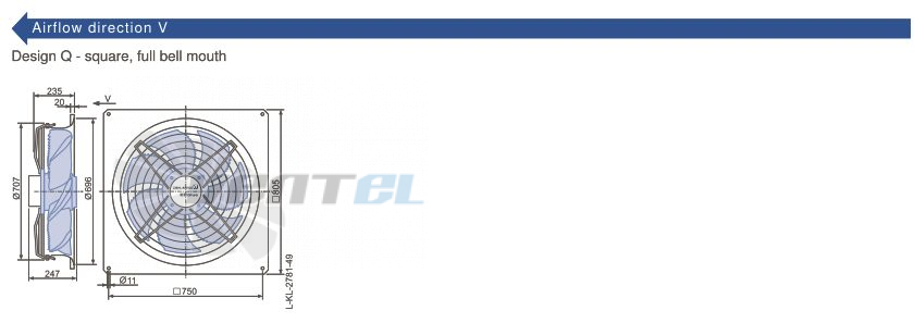 Стоимость Ziehl-abegg FN063-ZIQ.GL.A7P3 220B