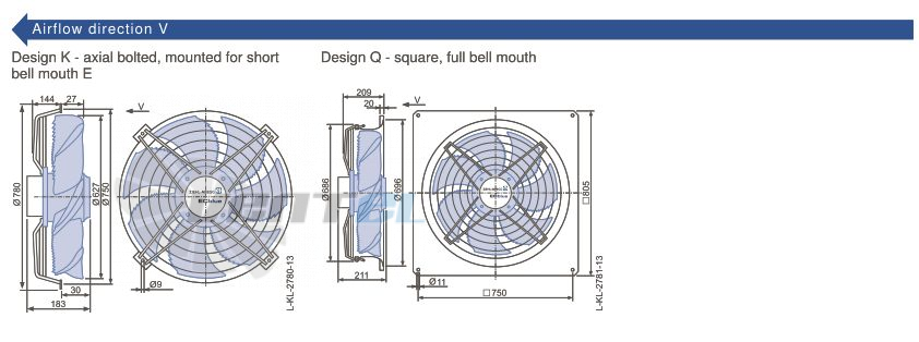 Стоимость Ziehl-abegg FN063-ZIQ.DG.A7P2 220B