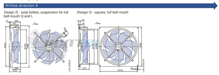 Каталог Ziehl-abegg FN071-NDD.6F.A7P2