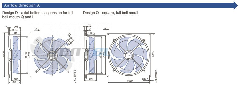 Каталог Ziehl-abegg FN071-SDD.6F.A7P1