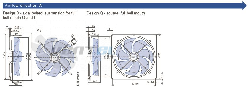 Каталог Ziehl-abegg FN071-SDD.6K.A7P1