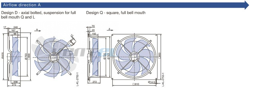 Каталог Ziehl-abegg FN071-VDI.6N.V7P2