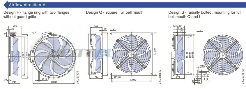 Каталог Ziehl-abegg FN080-ADQ.6N.V7P2