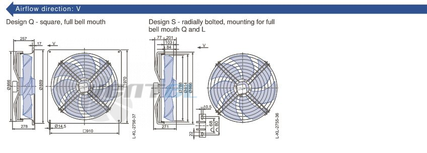 Каталог Ziehl-abegg FN080-NDQ.6F.V7