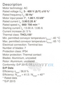 Осевой вентилятор Ziehl-abegg FN080-SDQ.6N.V7
