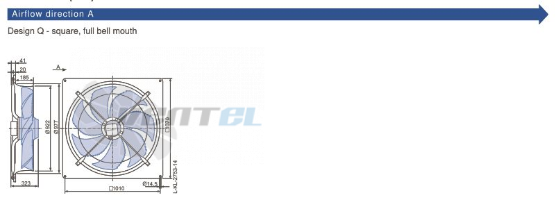 Каталог Ziehl-abegg FN091-SDI.7M.V5P1