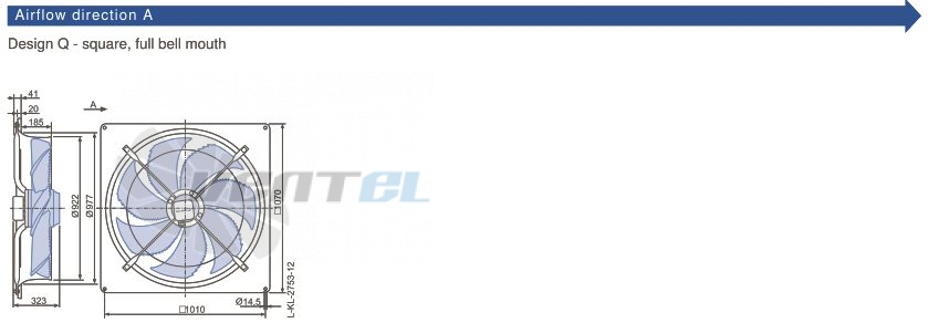 Каталог Ziehl-abegg FN091-VDI.7Q.V5P1