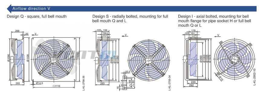Стоимость Ziehl-abegg FN100-ADQ.7M.V5P1
