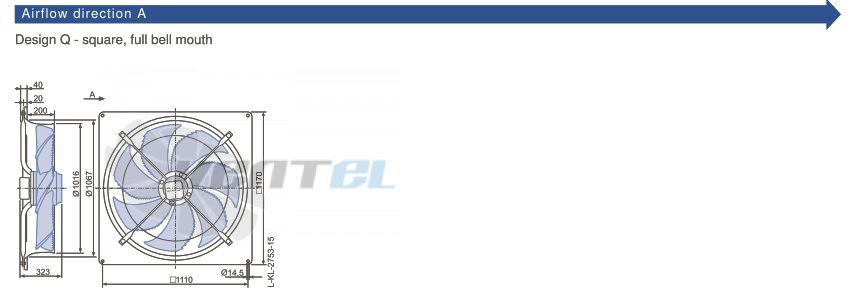 Каталог Ziehl-abegg FN100-SDQ.7Q.V5P1