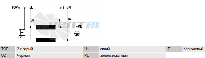 Схема R4E400-AR05-06 подключения