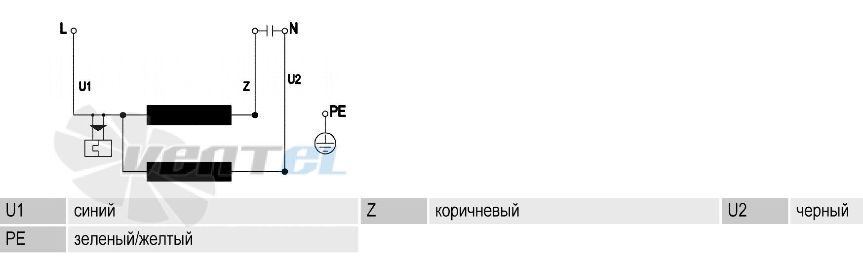 A2E170-AF23-01 габаритные размеры