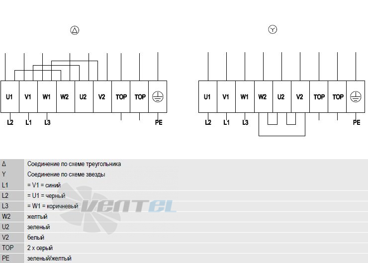 Схема A4D500-AD03-01 подключения