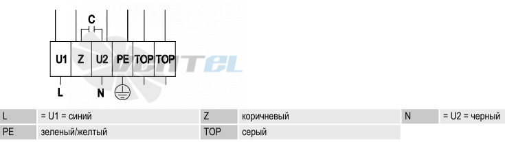 Схема A6E630-AN01-01подключения