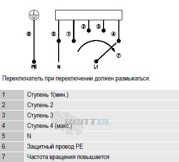 Схема D2E146-HT67-31 подключения