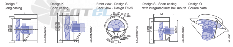 Цена Ziehl-abegg DN12V-4DF.N7 Maxvent owlet