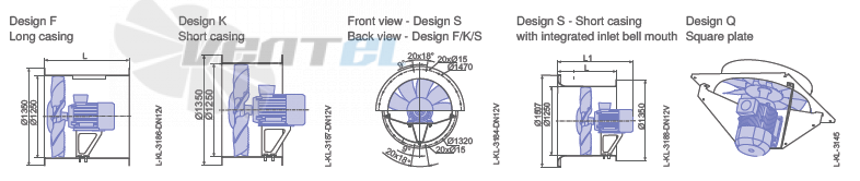 Цена Ziehl-abegg DN12V-8DF.I7 Maxvent owlet