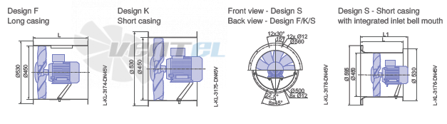 Цена Ziehl-abegg DN45V-4DF.97 Maxvent owlet