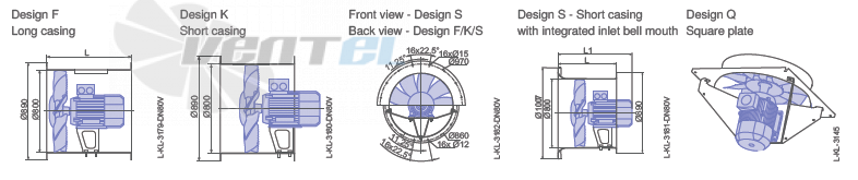 Цена Ziehl-abegg DN80V-4DF.E7 Maxvent owlet