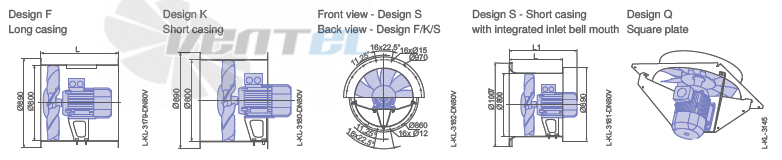 Цена Ziehl-abegg DN80V-6DF.C7 Maxvent owlet