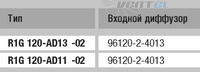 EBMPAPST R1G120-AD11-02 интернет магазин