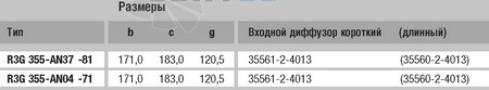 EBMPAPST R3G355-AN37-81 интернет магазин