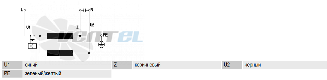 Схема электрического подключения